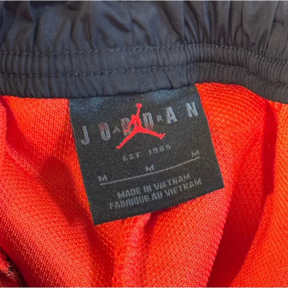 Nike Jordan‎ Red Essentials Mountainside Statement Sherpa Fleece Pants Men's M